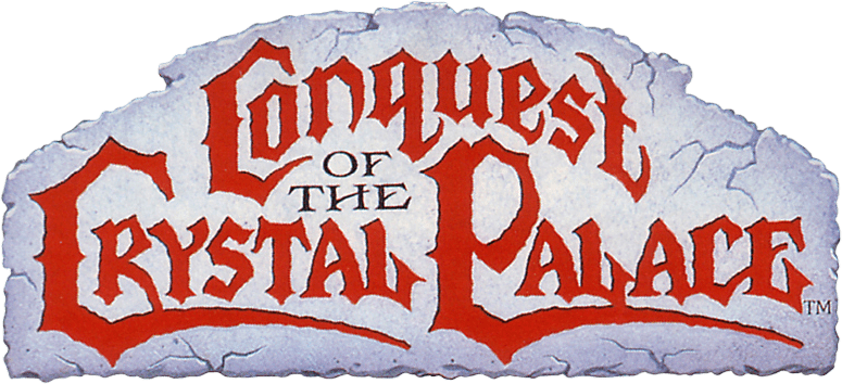 Conquest of the Crystal Palace logo for NES